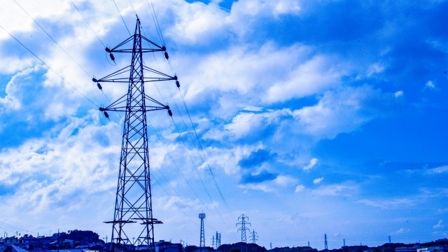 送電線