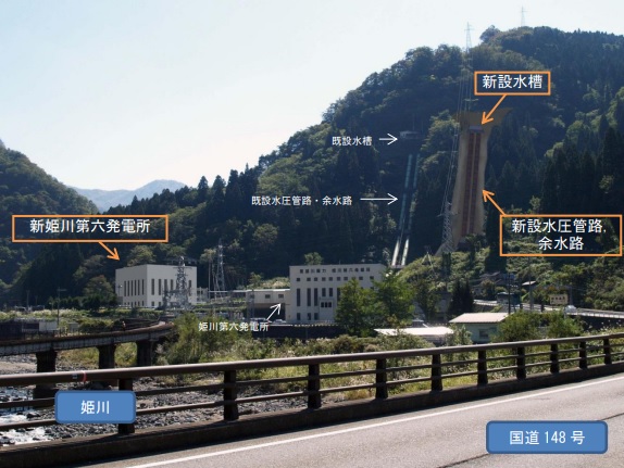 新姫川第六発電所