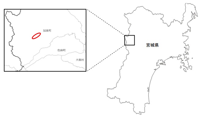 宮城加美町