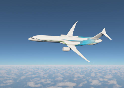 次世代航空機のイメージ