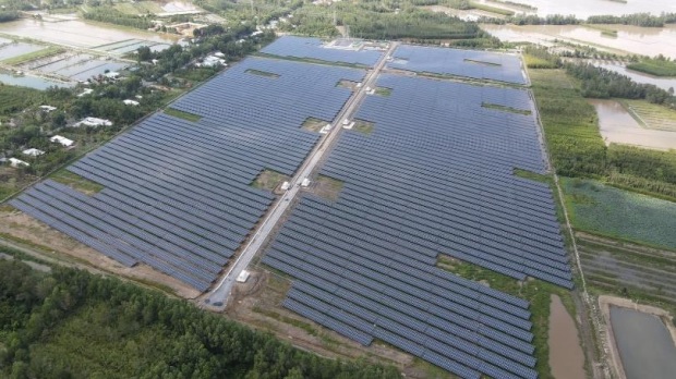 ベトナムでの太陽光発電事業