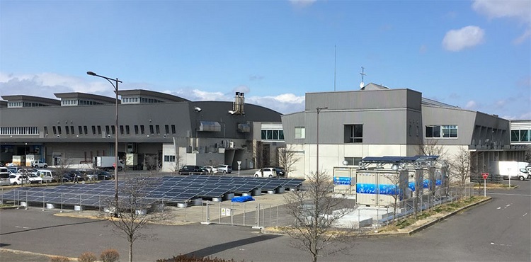 郡山市総合地方卸売市場