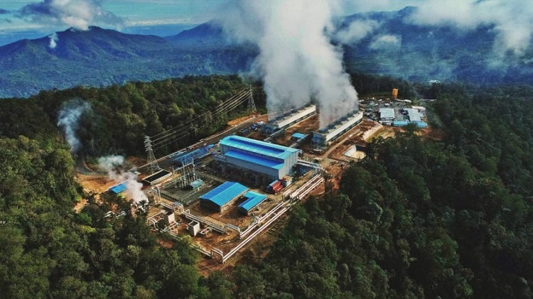 インドネシア「ランタウ・デダップ地熱発電」