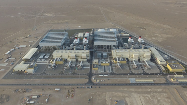 オマーン国・ガス火力発電所