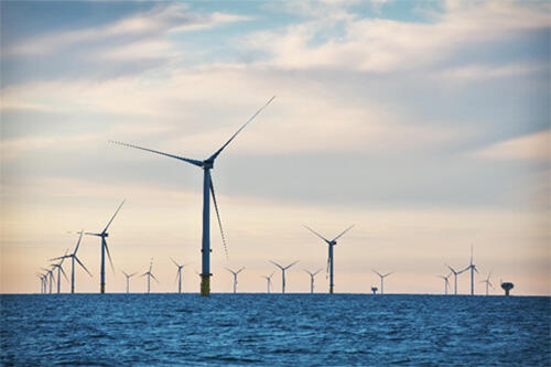 英国トライトン・ノール洋上風力発電所