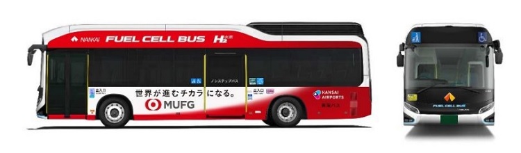 燃料電池バス
