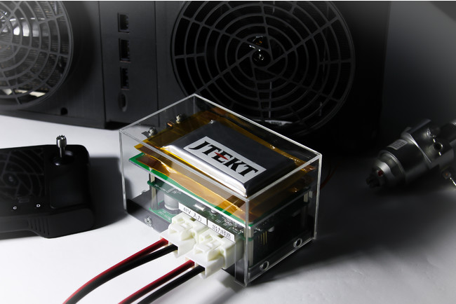 ジェイテクト社の高耐熱リチウムイオンキャパシタ