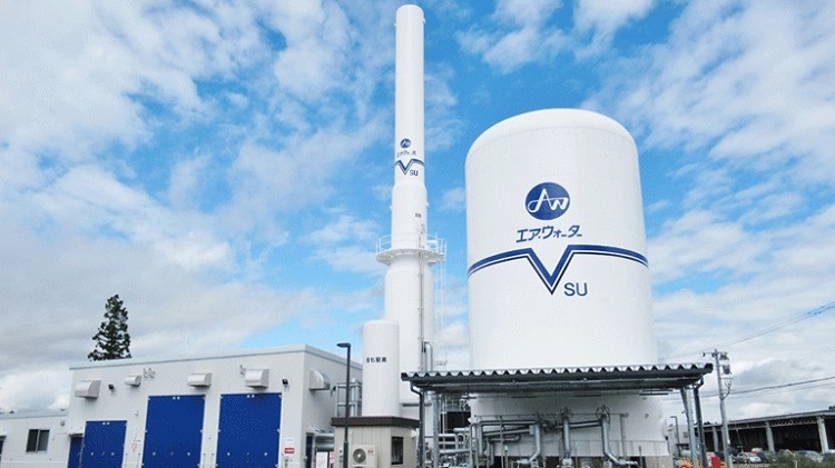 エア・ウォーターの高効率小型空気分離プラント「VSU」