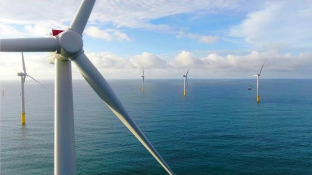 台湾の洋上風力発電事業
