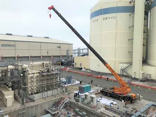 ＪＥＲＡ、広野火力発電所