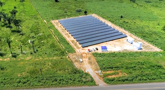 ブラジル太陽光発電所