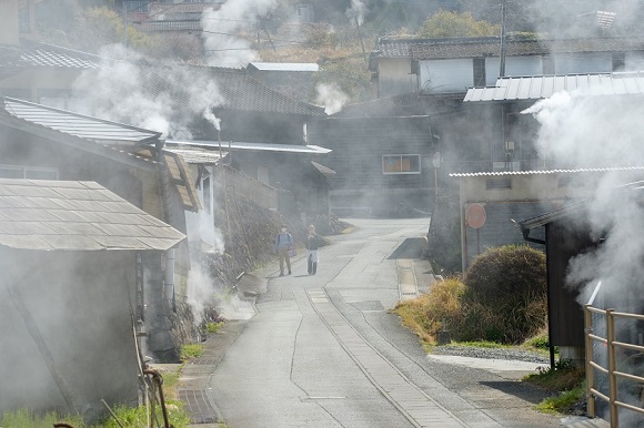 わいた温泉郷
