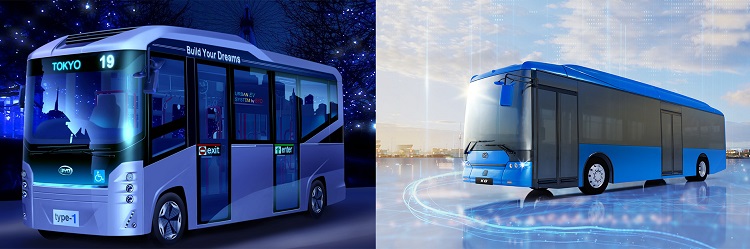 BYDジャパン、公共交通の電動化を推進する新型電気バスを販売