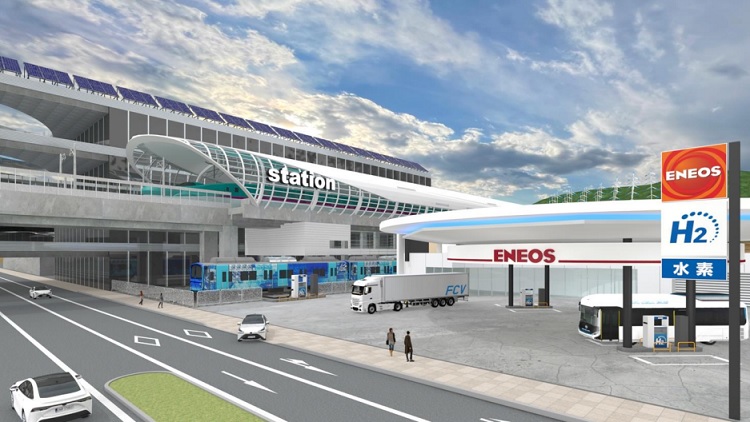 ＪＲ東日本とＥＮＥＯＳ、鉄道のＣＯ２フリー水素利用拡大で協定を締結
