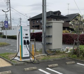 EV充電スポット、東京都・フレスポ国立南 