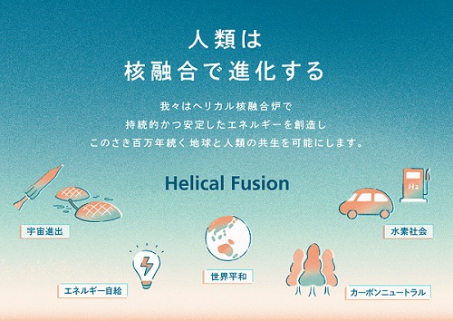 核融合スタートアップの Helical Fusion、リバネス丸幸弘氏・ユーグレナ出雲充氏から追加資金を調達