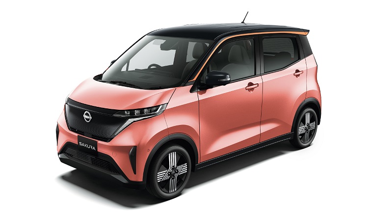 日産、新型軽 電気自動車「サクラ」を発表