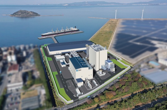 ＪＦＥ・中部電力など、国内最大級の木質バイオマス専焼「田原バイオマス発電所」の工事に着手