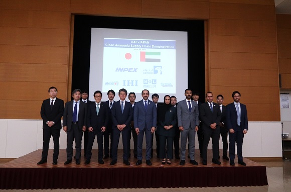 ＩＨＩなど、ＵＡＥと日本を繋ぐクリーン・アンモニアのサプライチェーン実証を実施