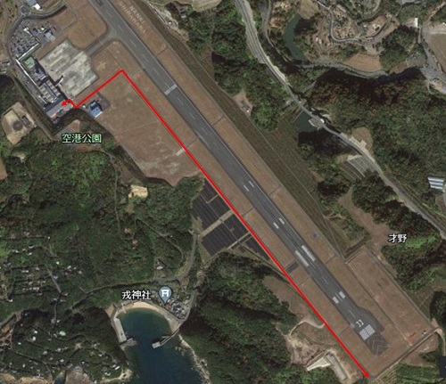ＮＥＣ、南紀白浜空港の制限エリア内で自動運転走行の実証実験を開始を導入