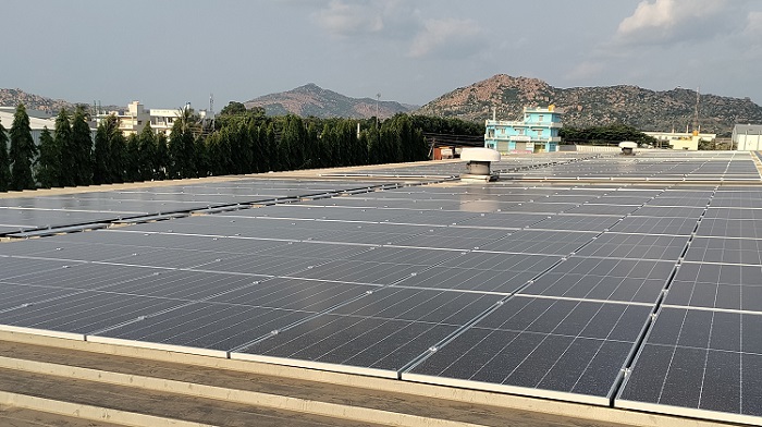バンドー化学、インド子会社「バンガロール工場」に太陽光発電設備を導入