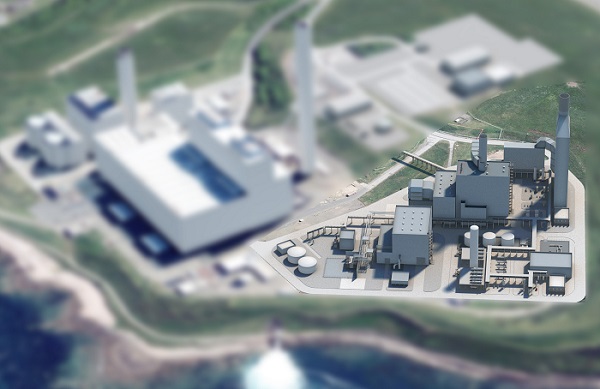 三菱重工、スコットランドの発電所向け「GTCC発電設備・CO2回収プラント」の基本設計を受注