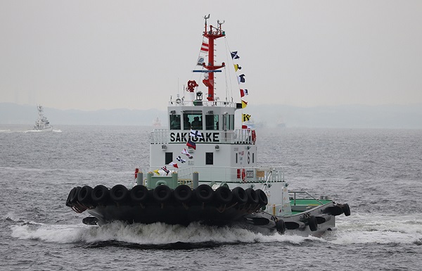 日本郵船、LNG燃料タグボート「魁」をアンモニア燃料仕様に改造