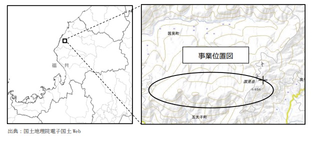 SBエナジーと東北電力、福井国見岳の風力発電事業（仮称）を共同調査