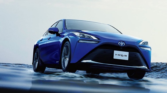スイソミル、水素エンジン搭載車両「COROLLA CROSS H2 CONCEPT」を都内初展示