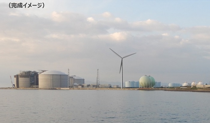 北海道ガス、石狩風力発電所を建設