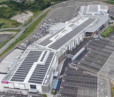 Looopなど、岐阜県「イオンモール土岐」へオンサイトPPAサービスを提供