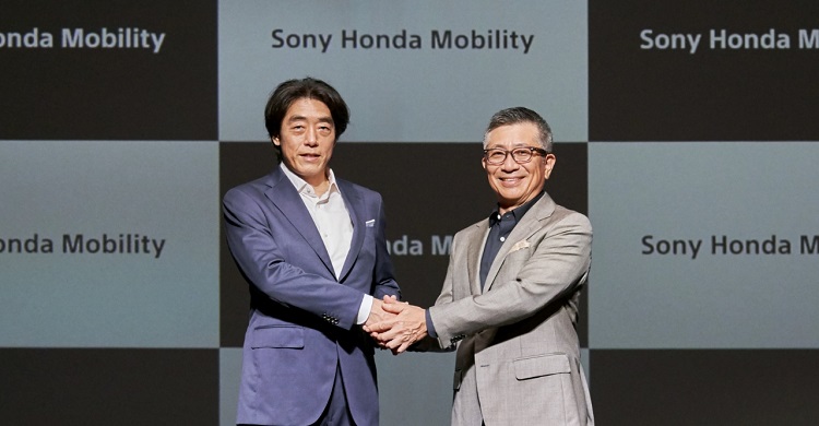 ソニー・ホンダモビリティ株式会社 設立