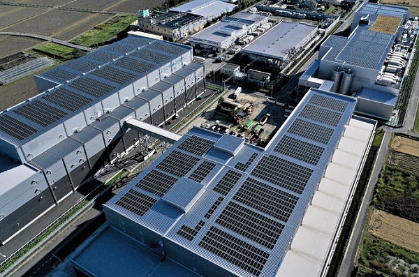 三井物産プラントシステム、エフピコ中部３拠点の屋根上太陽光発電所を完工