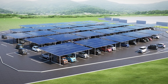 東京ガス子会社、Honda熊本製作所にリチウムイオン蓄電池と太陽光発電設備を導入