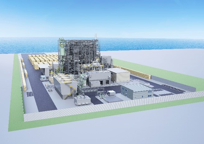 中部電力など、広島県「福山バイオマス発電所」の工事に着手