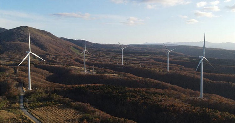 Ｊパワー、北海道「江差風力発電所」の営業運転を開始