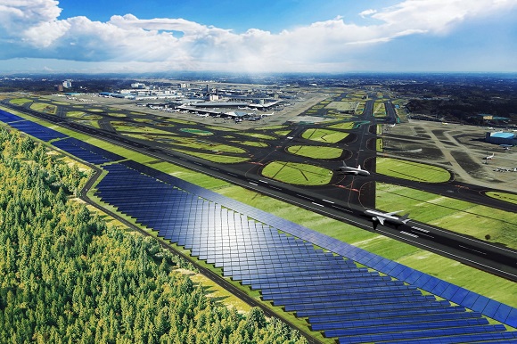 東京ガス、成田国際空港とエネルギー供給会社を設立