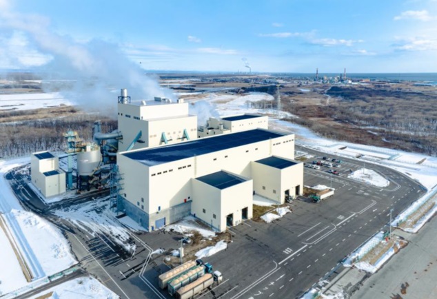 双日、北海道苫小牧市「バイオマス専焼発電設備」の営業運転を開始