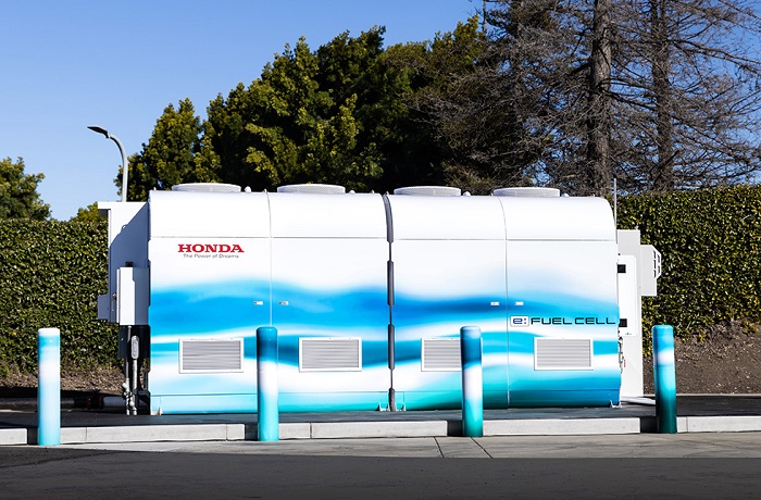 ホンダ、米国で燃料電池（FC）定置電源の実証運用を開始
