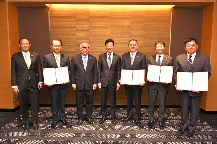 商船三井など、タイでのクリーン水素・アンモニア バリューチェーン構築で覚書を締結