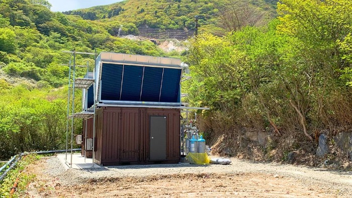 箱根湯の花プリンスホテル、6月1日（木）よりバイナリー発電設備を稼働開始