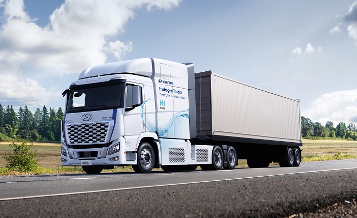 Hyundai、米国でXCIENT Fuel Cellトラクターの市販モデルと水素モビリティの構想を発表
