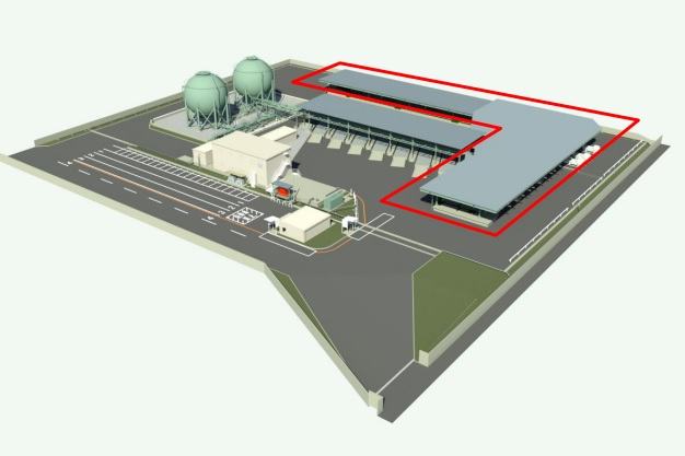 岩谷産業、根岸液化ガスターミナル内に LPG シリンダー充填所の建設を開始