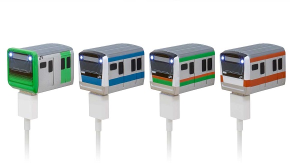 スマイルタンク、車両型USB AC充電器「スマ鉄」再入荷！
